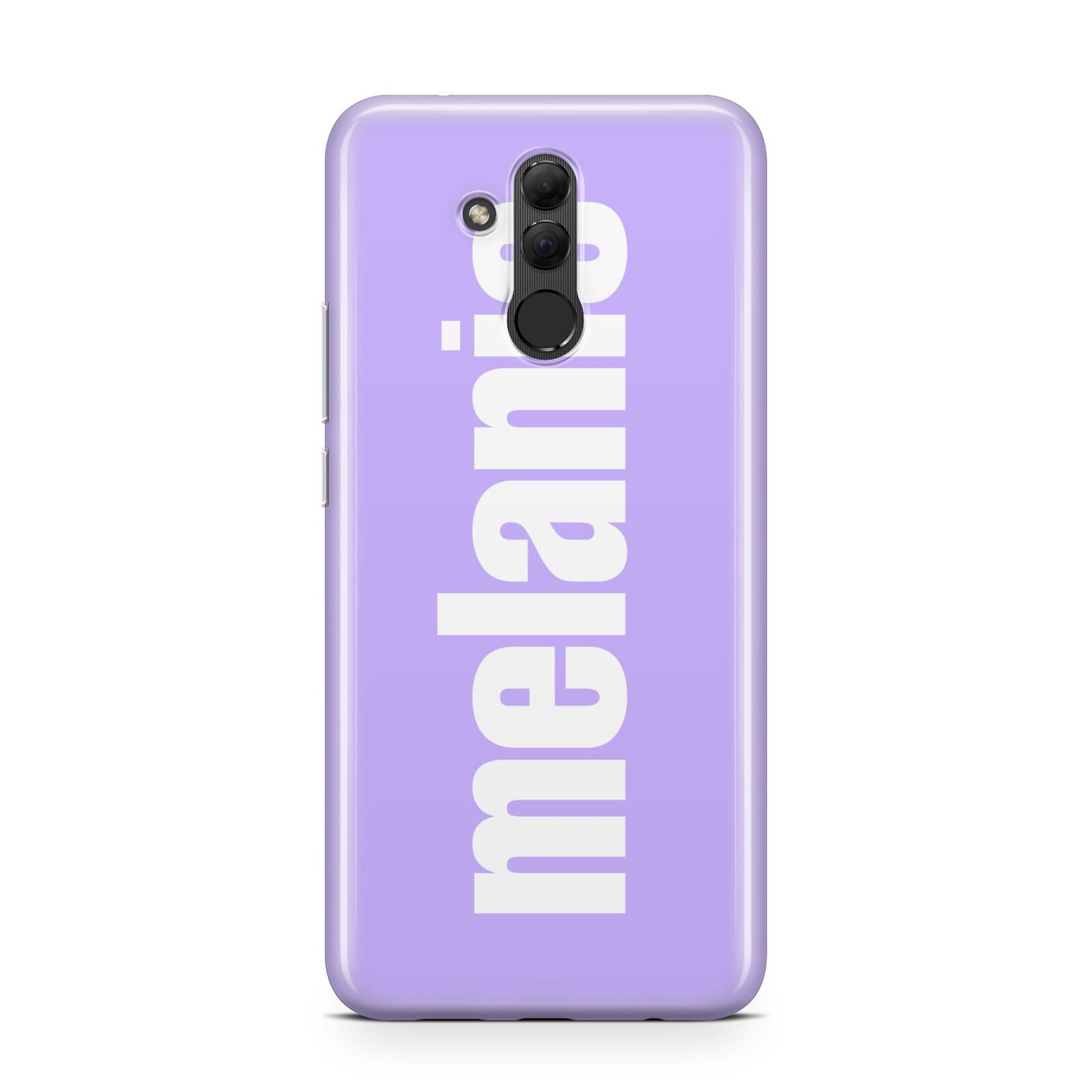 Personalised Purple Name Huawei Mate 20 Lite