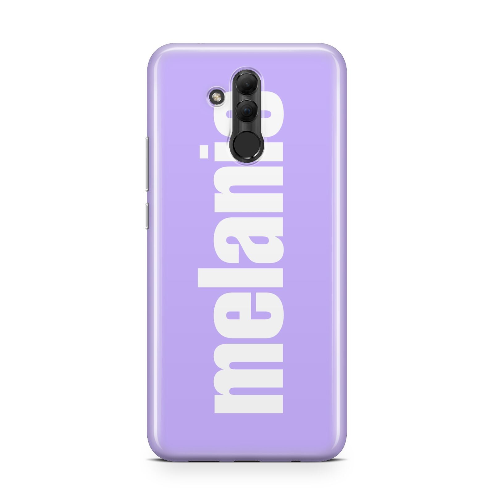 Personalised Purple Name Huawei Mate 20 Lite