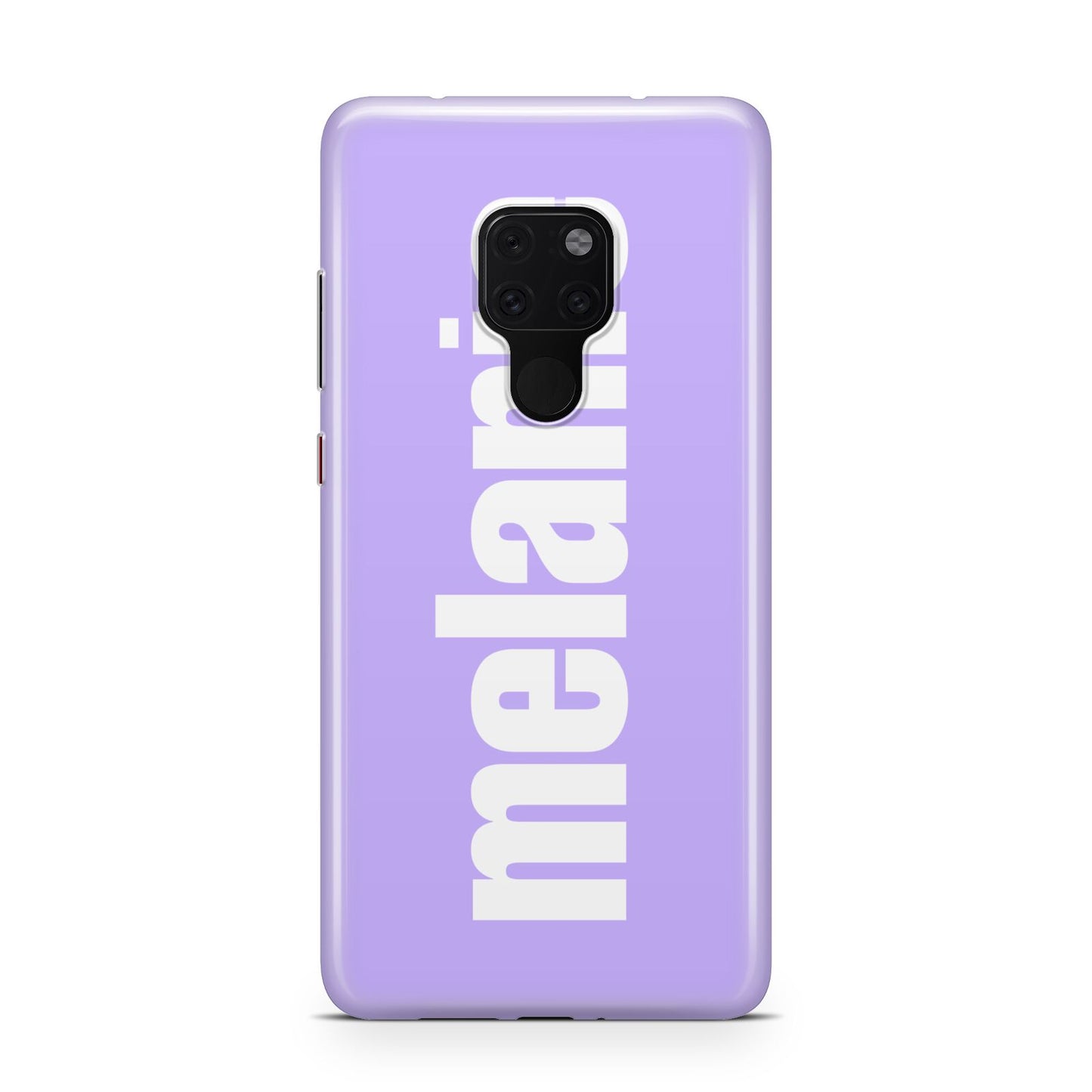 Personalised Purple Name Huawei Mate 20 Phone Case