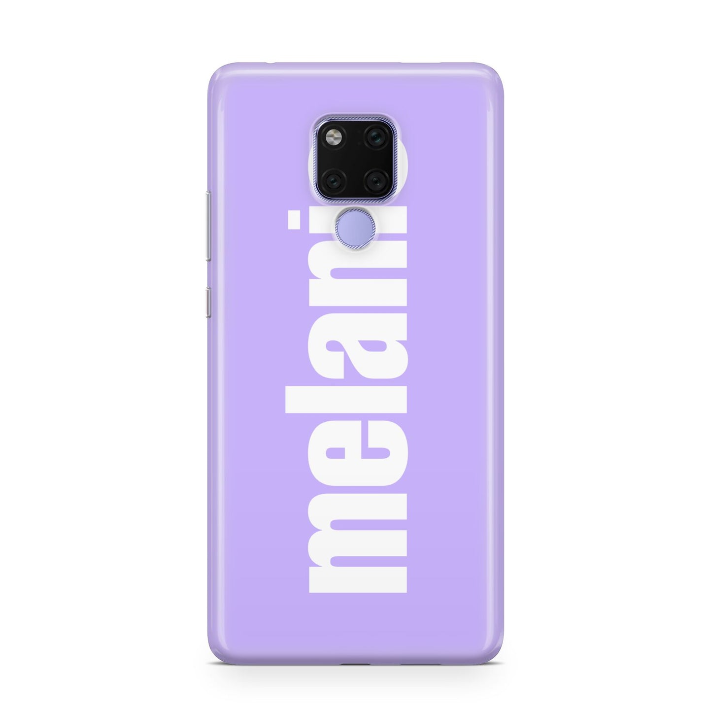 Personalised Purple Name Huawei Mate 20X Phone Case