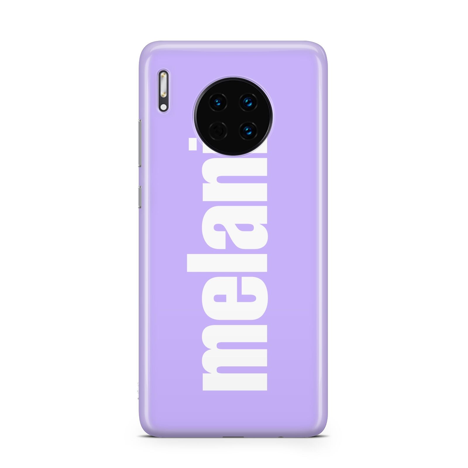 Personalised Purple Name Huawei Mate 30