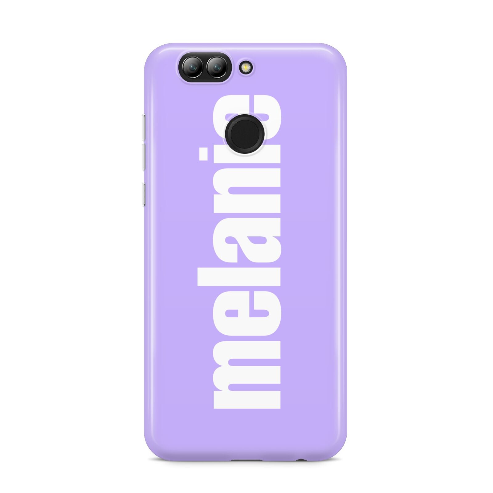 Personalised Purple Name Huawei Nova 2s Phone Case