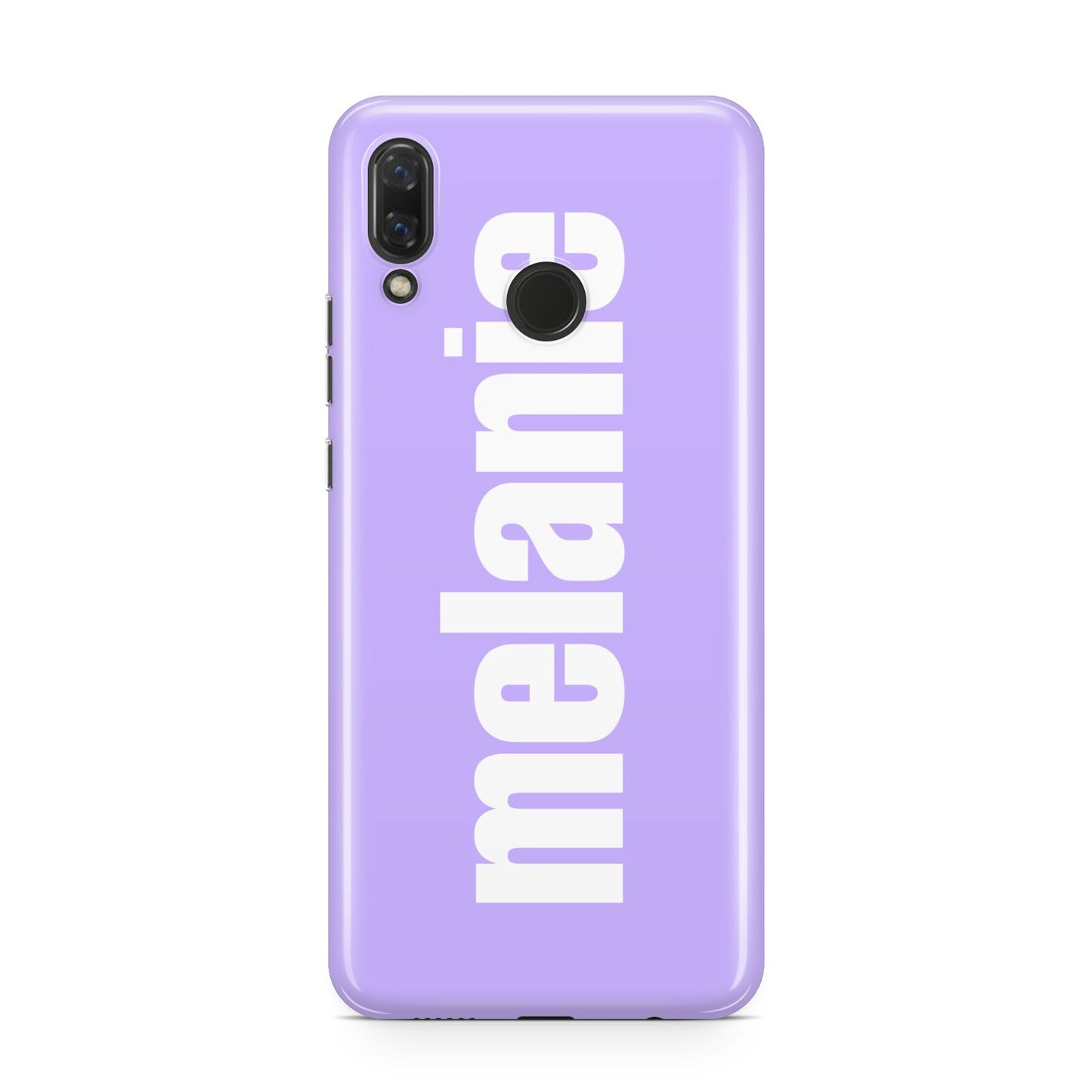 Personalised Purple Name Huawei Nova 3 Phone Case