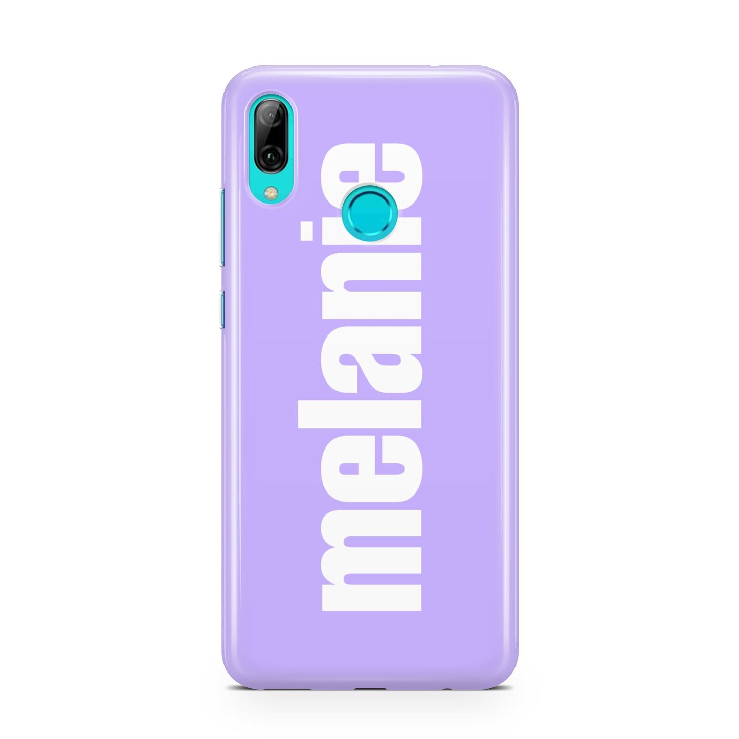 Personalised Purple Name Huawei P Smart 2019 Case