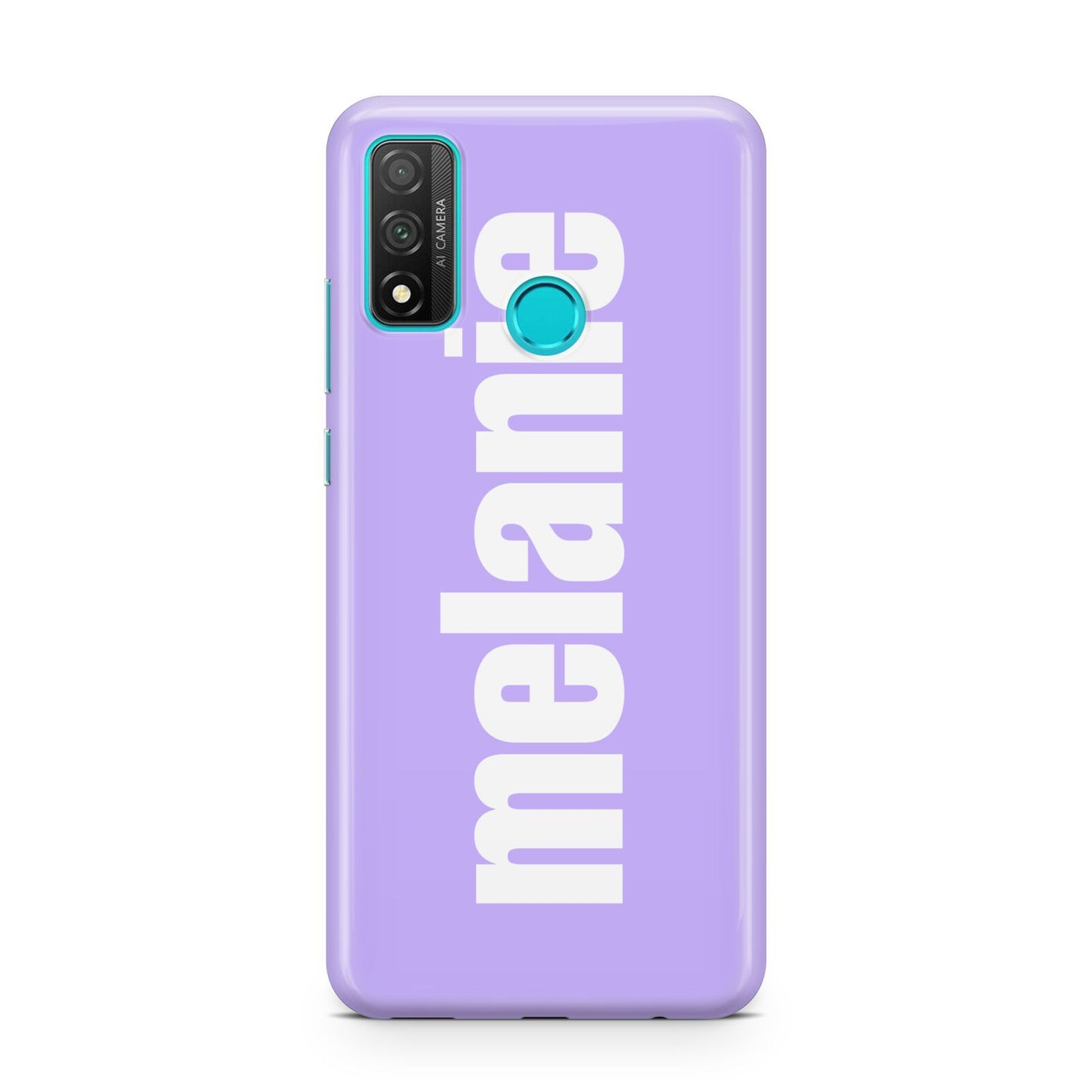 Personalised Purple Name Huawei P Smart 2020