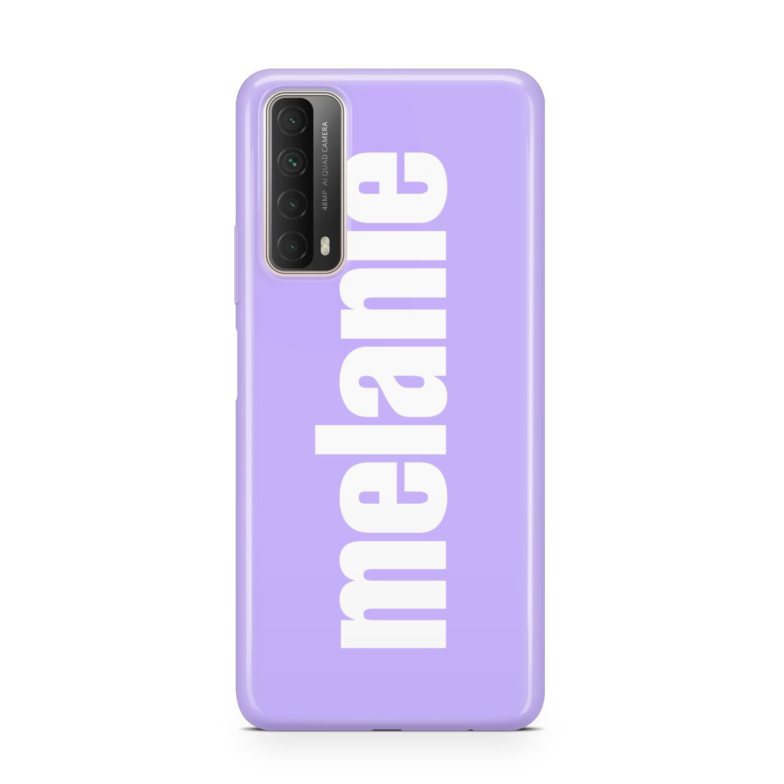 Personalised Purple Name Huawei P Smart 2021