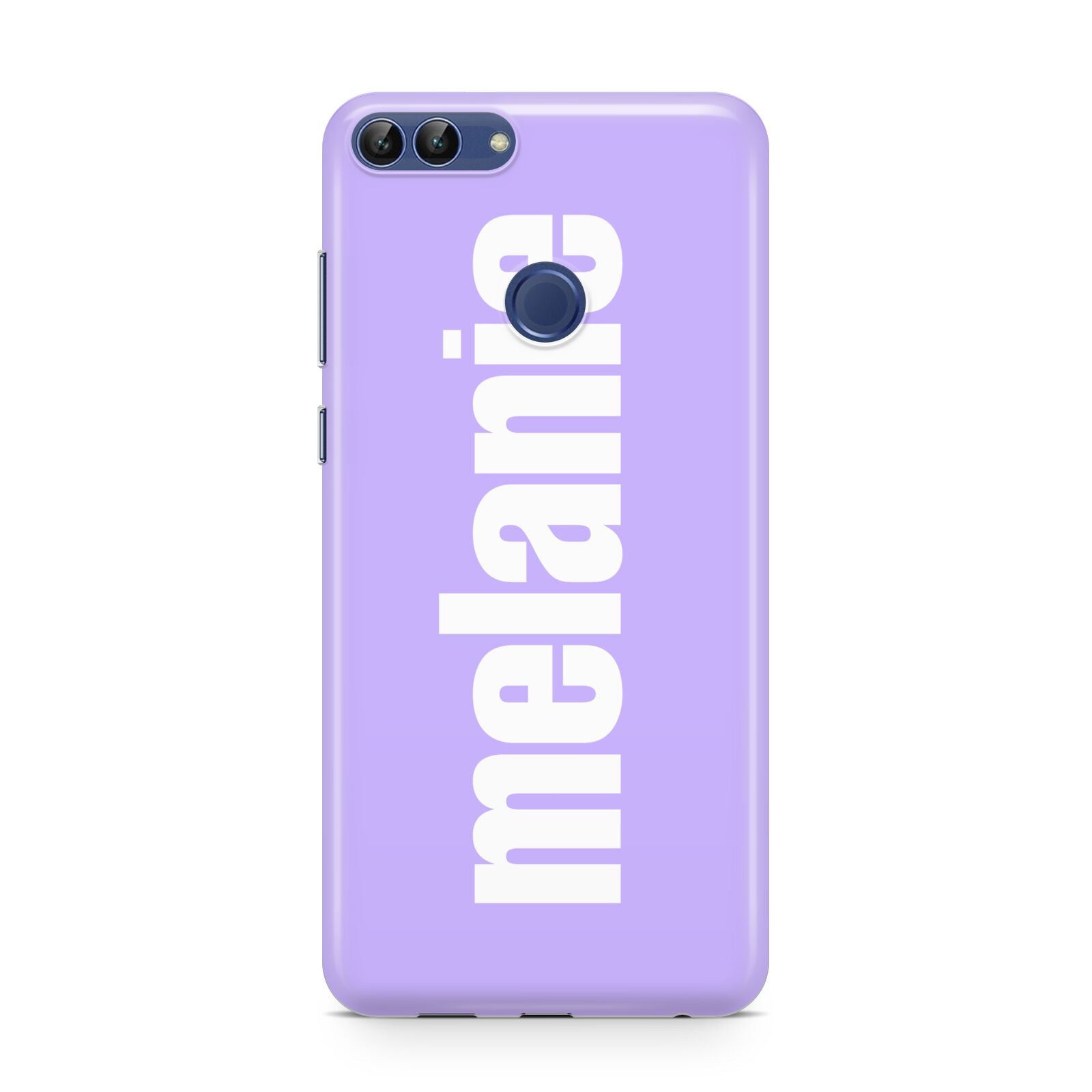 Personalised Purple Name Huawei P Smart Case