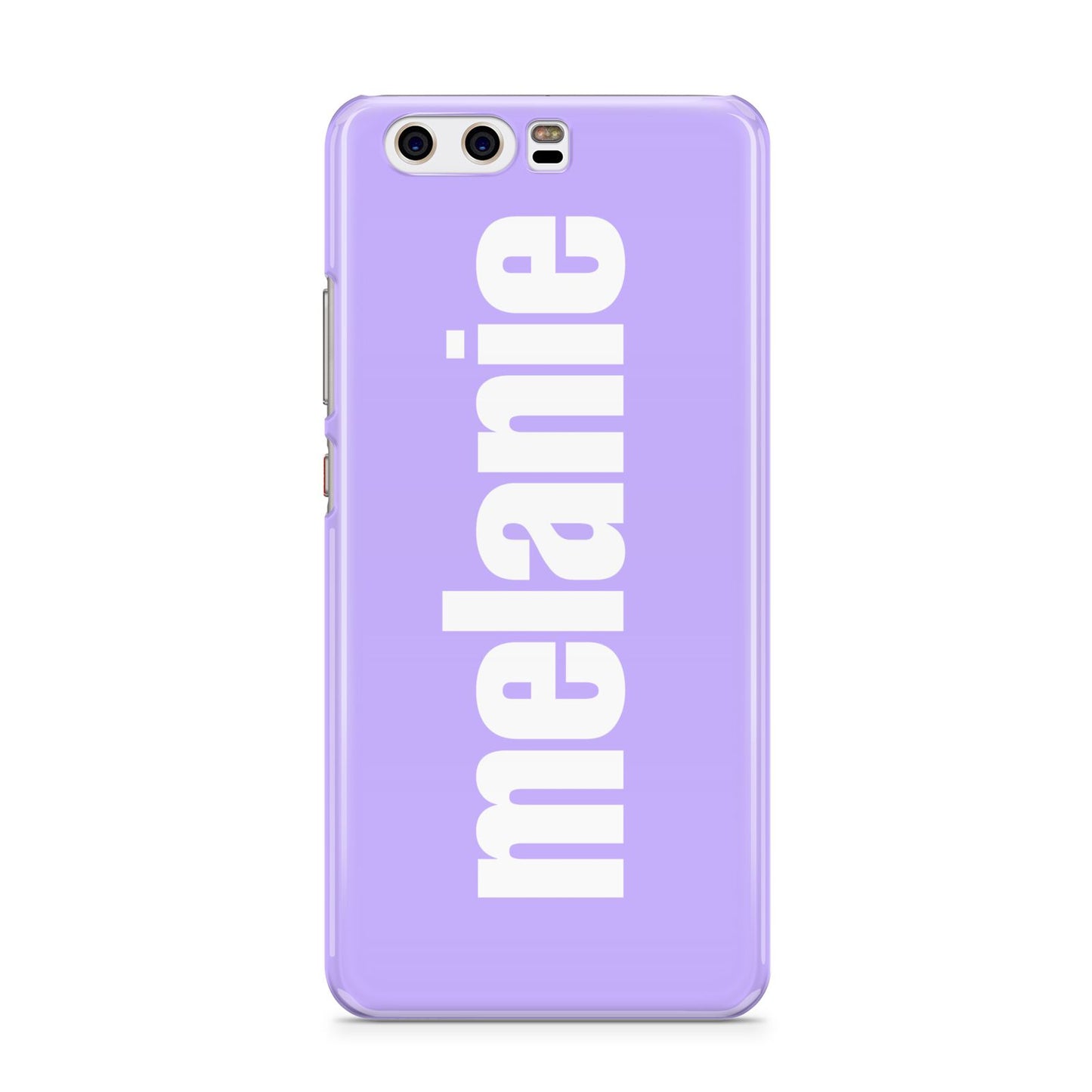 Personalised Purple Name Huawei P10 Phone Case