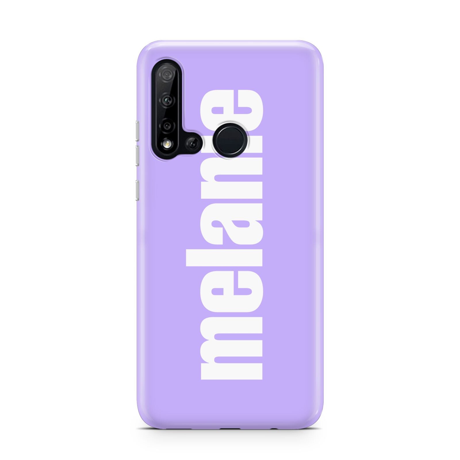 Personalised Purple Name Huawei P20 Lite 5G Phone Case