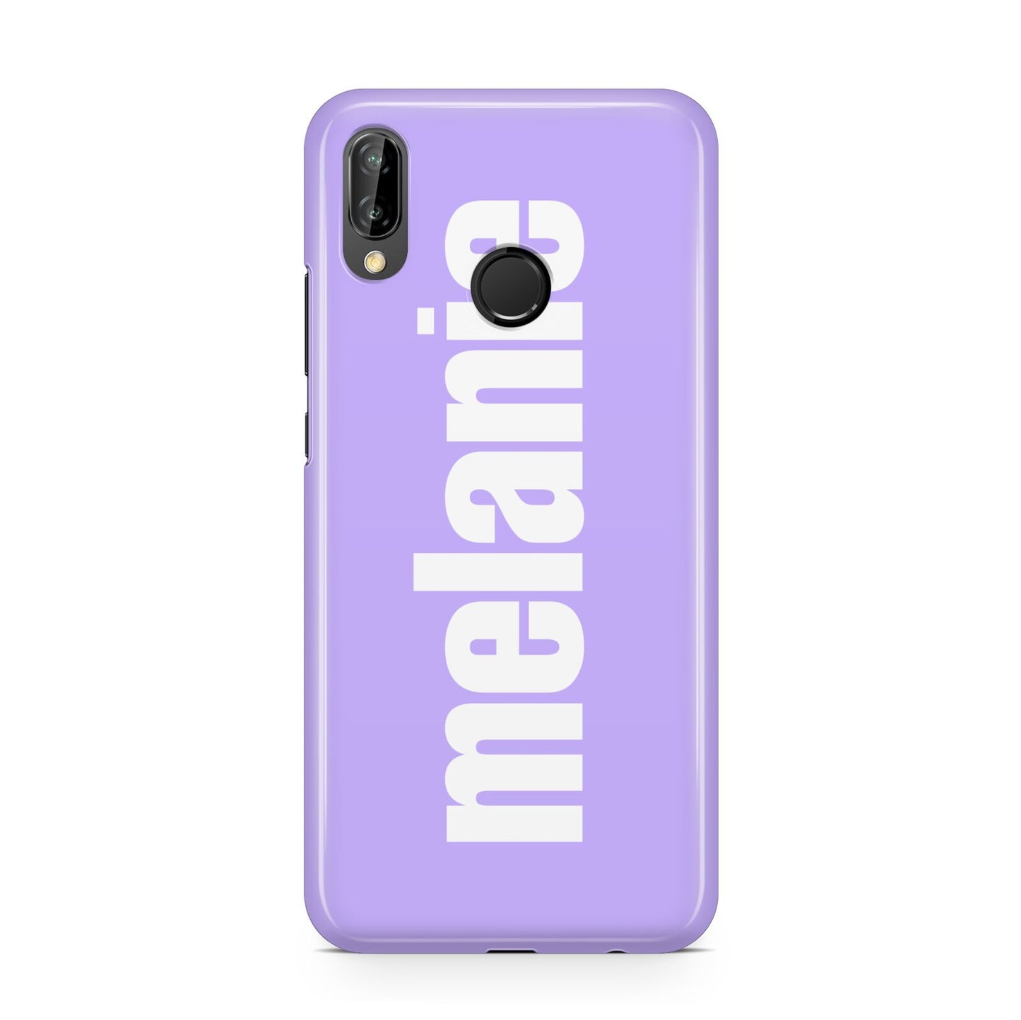 Personalised Purple Name Huawei P20 Lite Phone Case