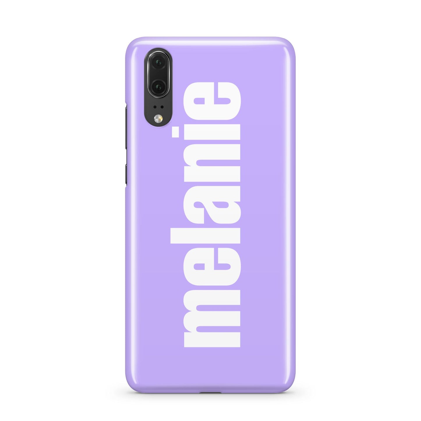 Personalised Purple Name Huawei P20 Phone Case