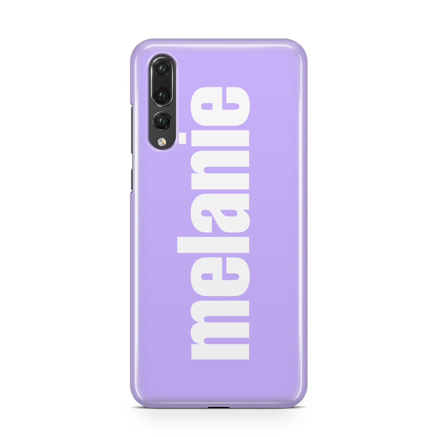 Personalised Purple Name Huawei P20 Pro Phone Case