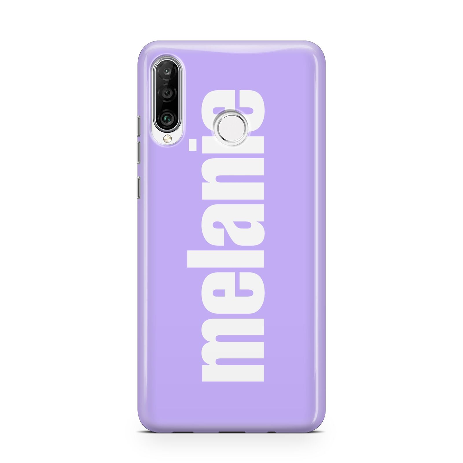 Personalised Purple Name Huawei P30 Lite Phone Case