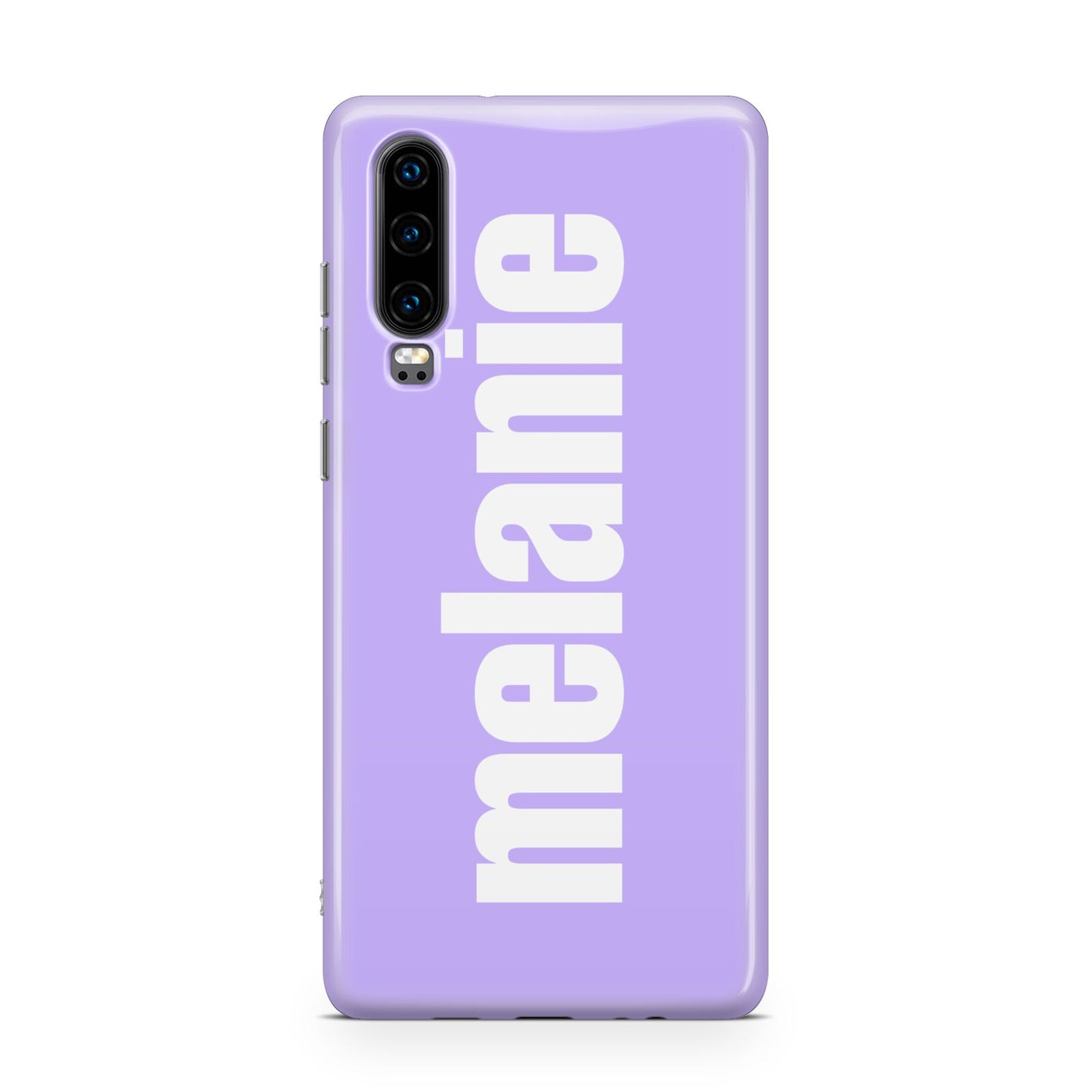 Personalised Purple Name Huawei P30 Phone Case