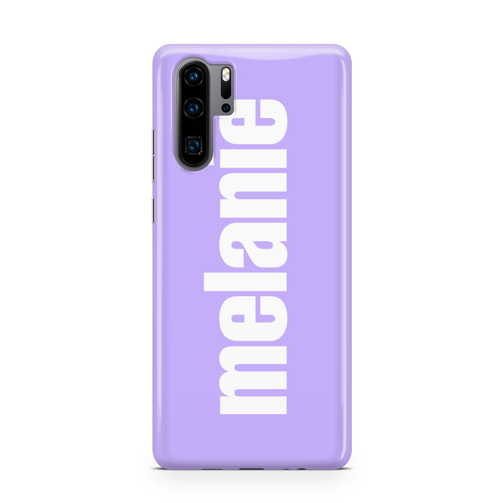 Personalised Purple Name Huawei P30 Pro Phone Case