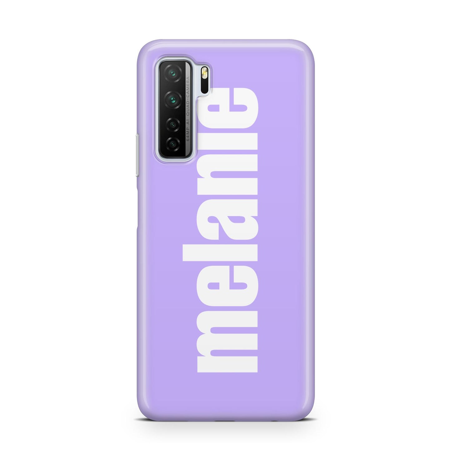 Personalised Purple Name Huawei P40 Lite 5G Phone Case