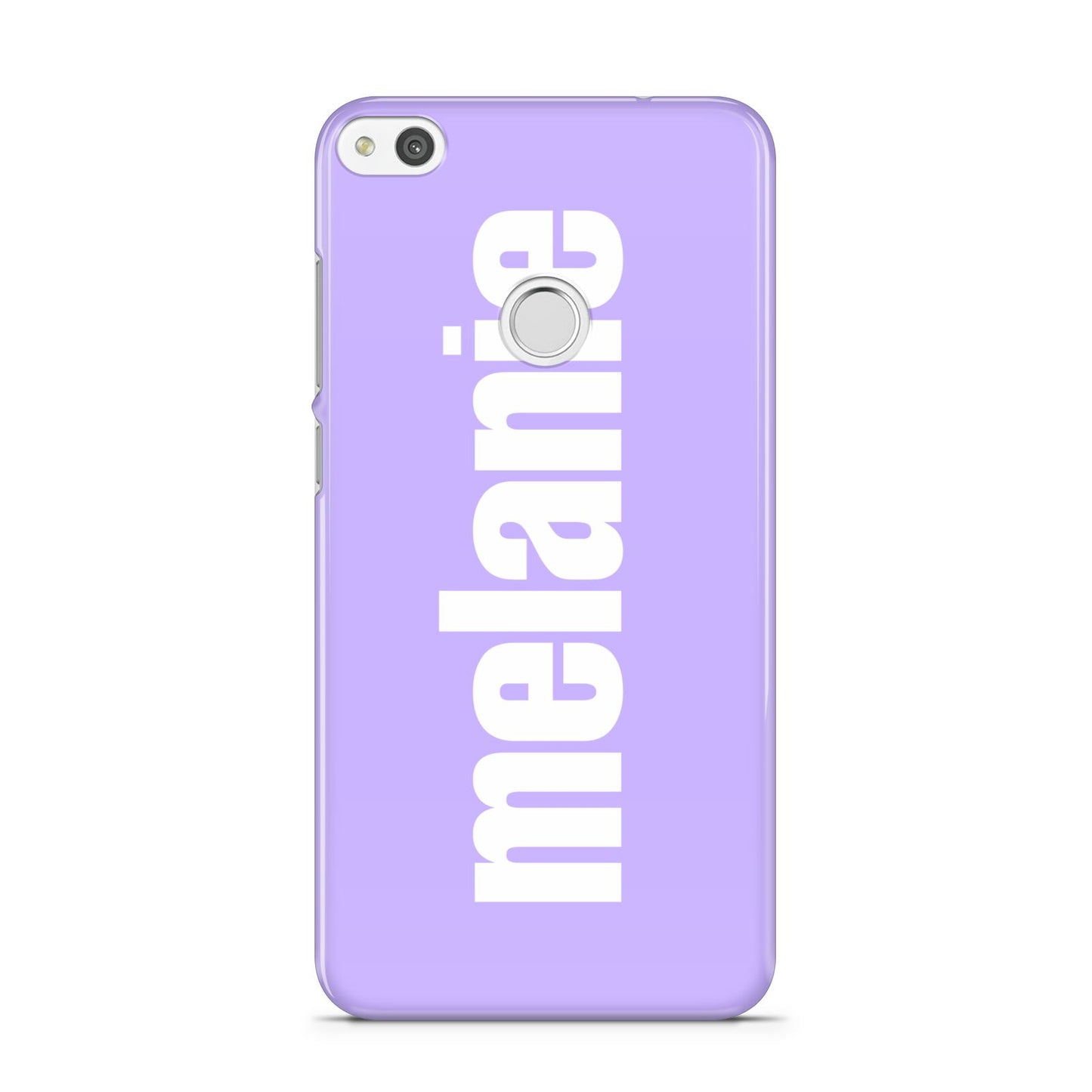 Personalised Purple Name Huawei P8 Lite Case