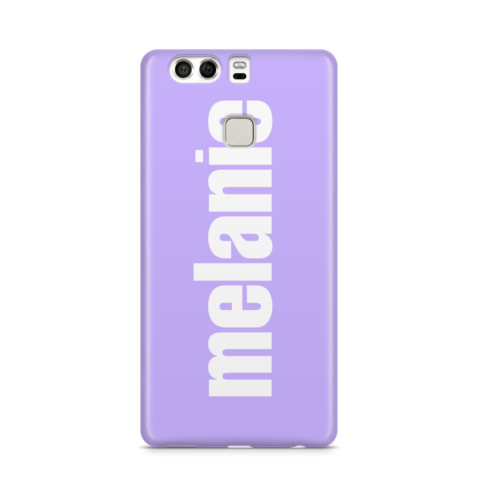 Personalised Purple Name Huawei P9 Case