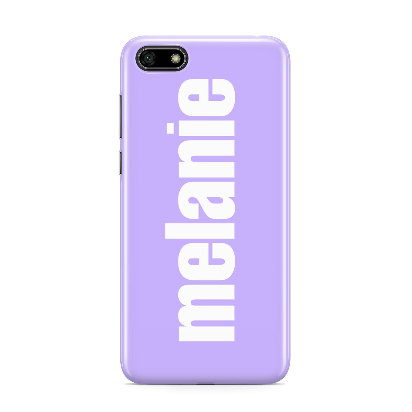 Personalised Purple Name Huawei Y5 Prime 2018 Phone Case