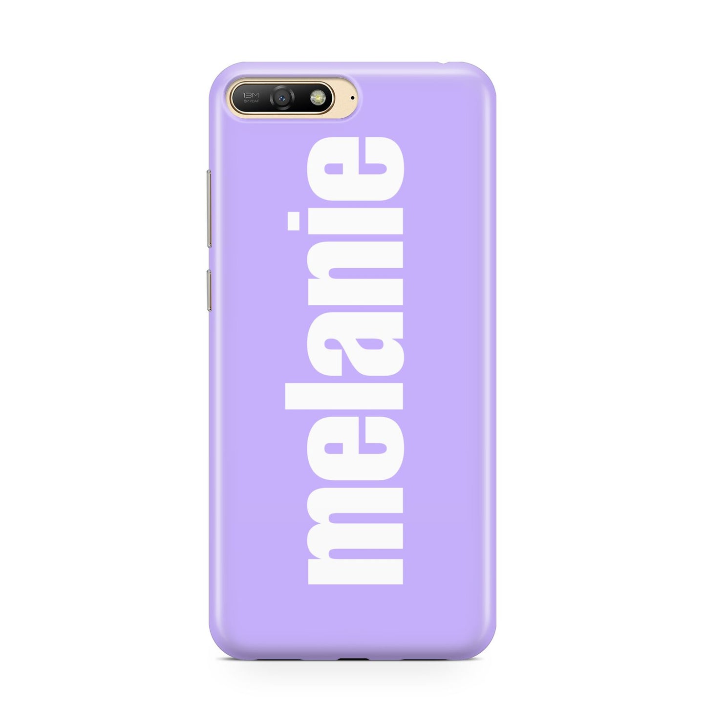 Personalised Purple Name Huawei Y6 2018