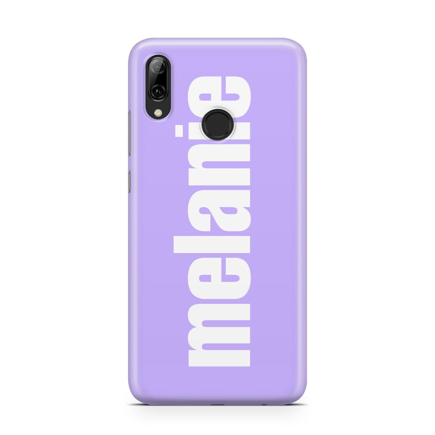 Personalised Purple Name Huawei Y7 2019