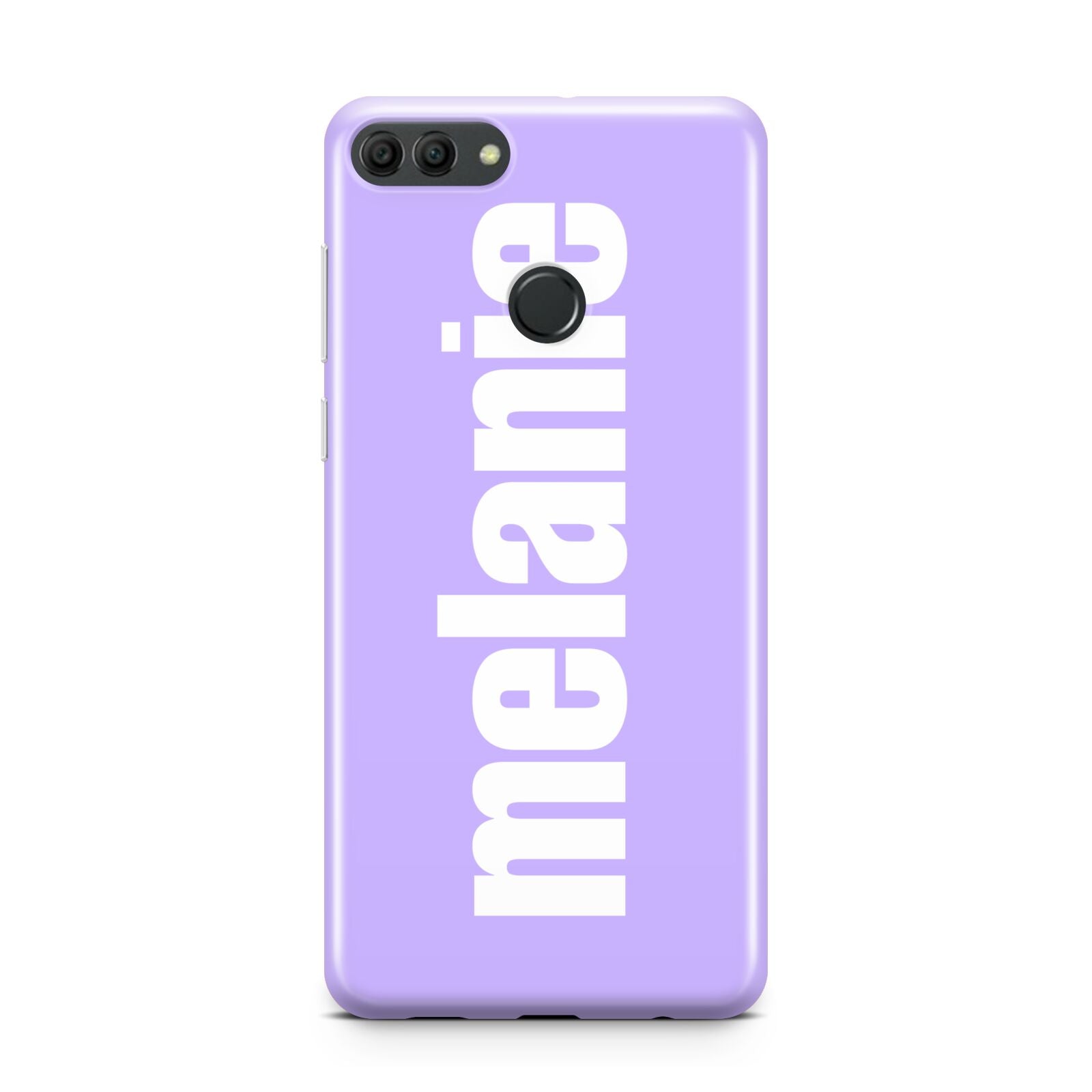 Personalised Purple Name Huawei Y9 2018