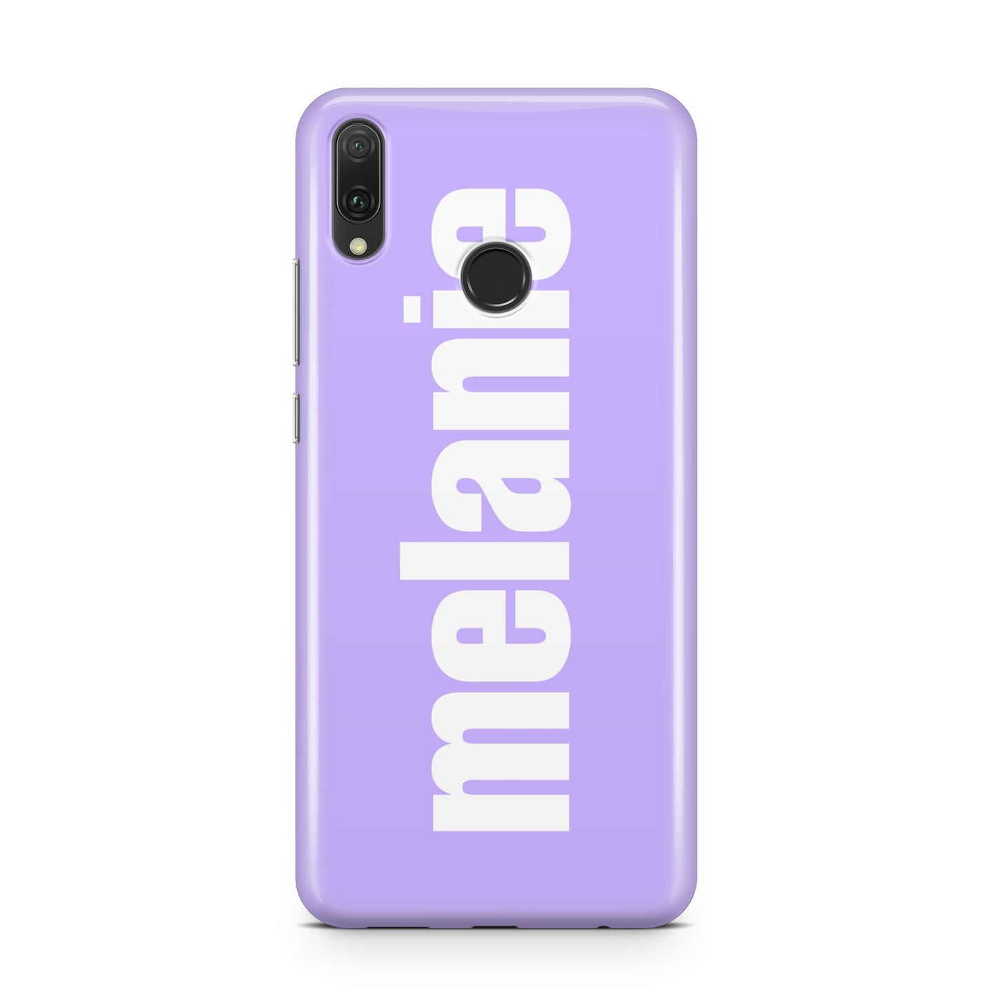 Personalised Purple Name Huawei Y9 2019