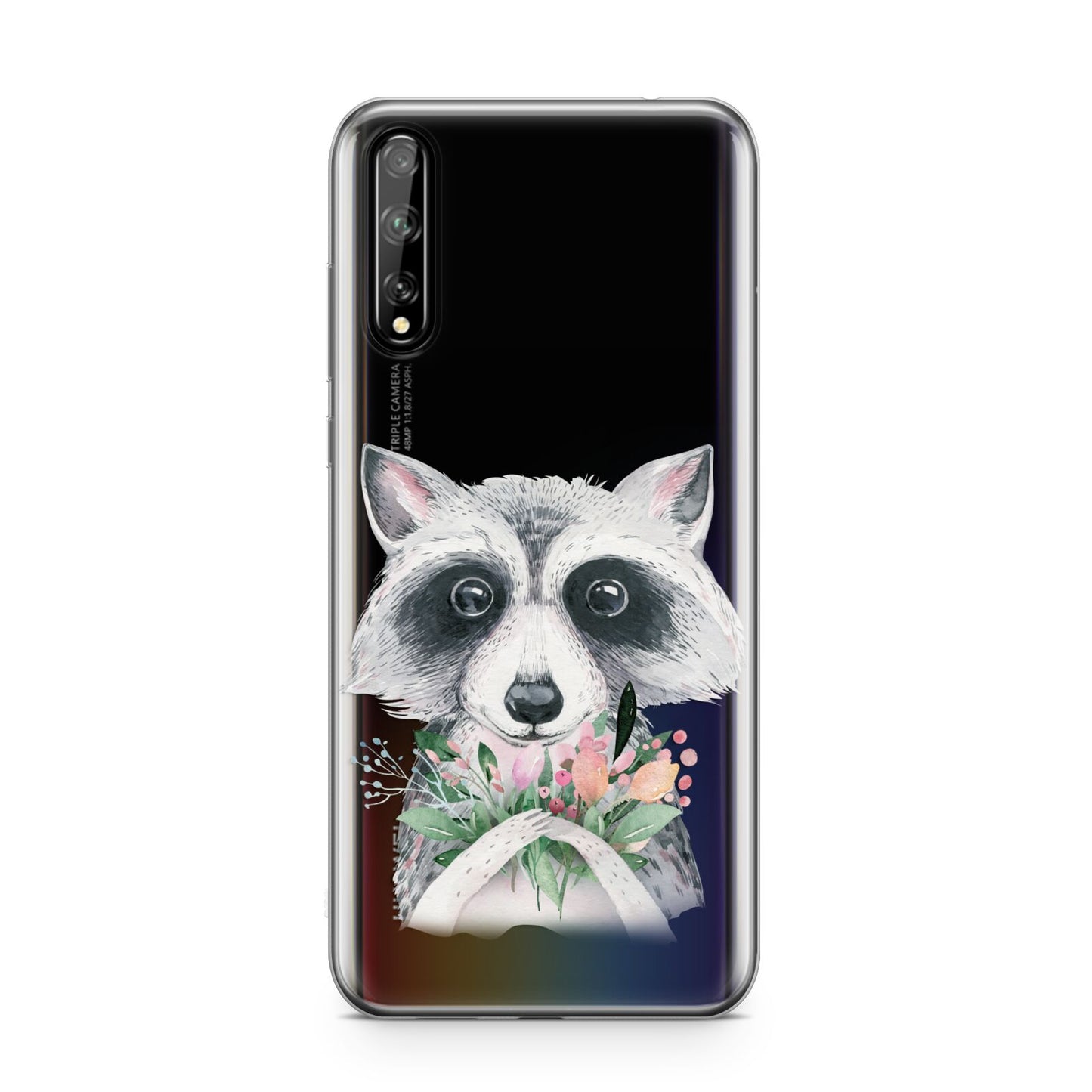 Personalised Raccoon Huawei Enjoy 10s Phone Case