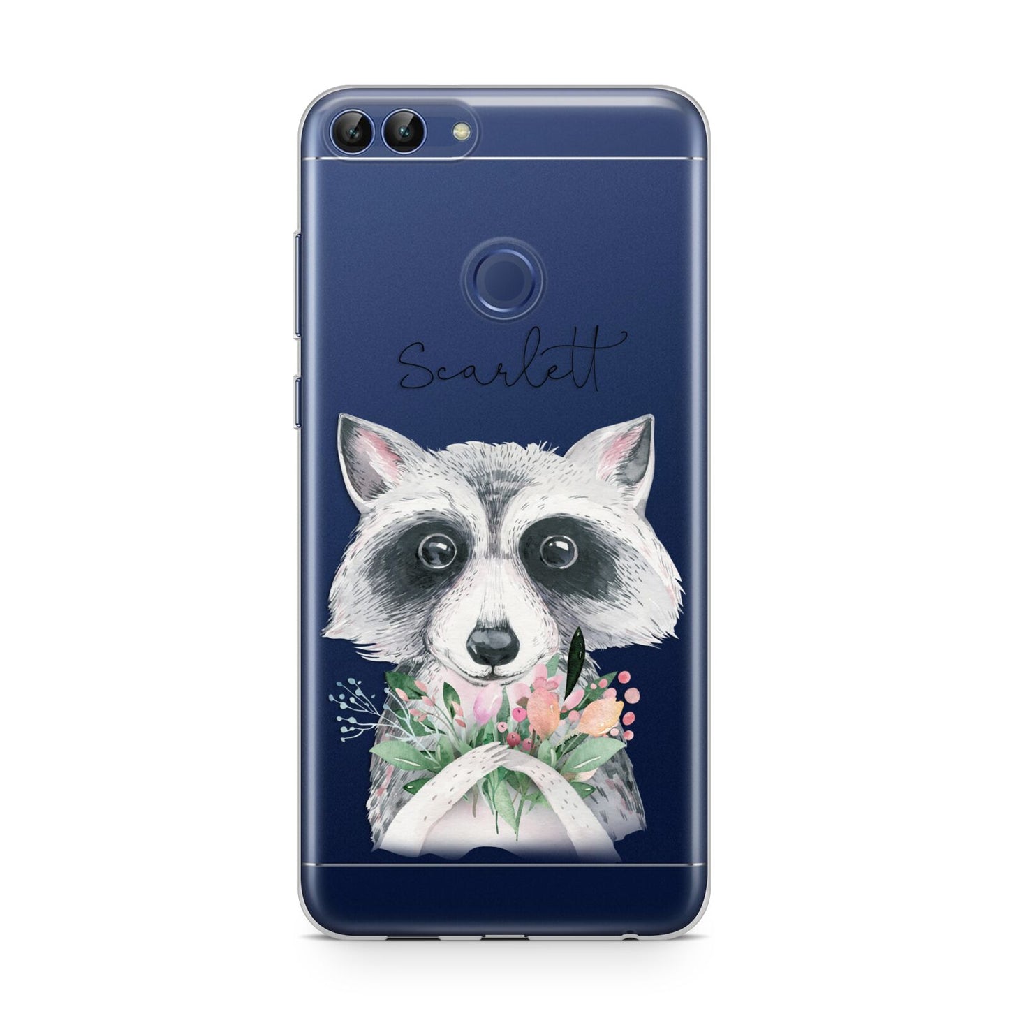 Personalised Raccoon Huawei P Smart Case