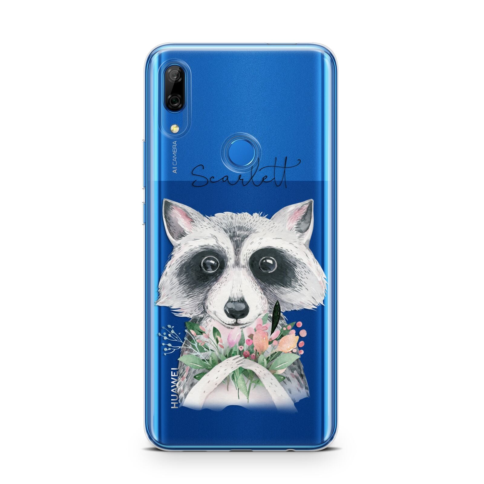 Personalised Raccoon Huawei P Smart Z