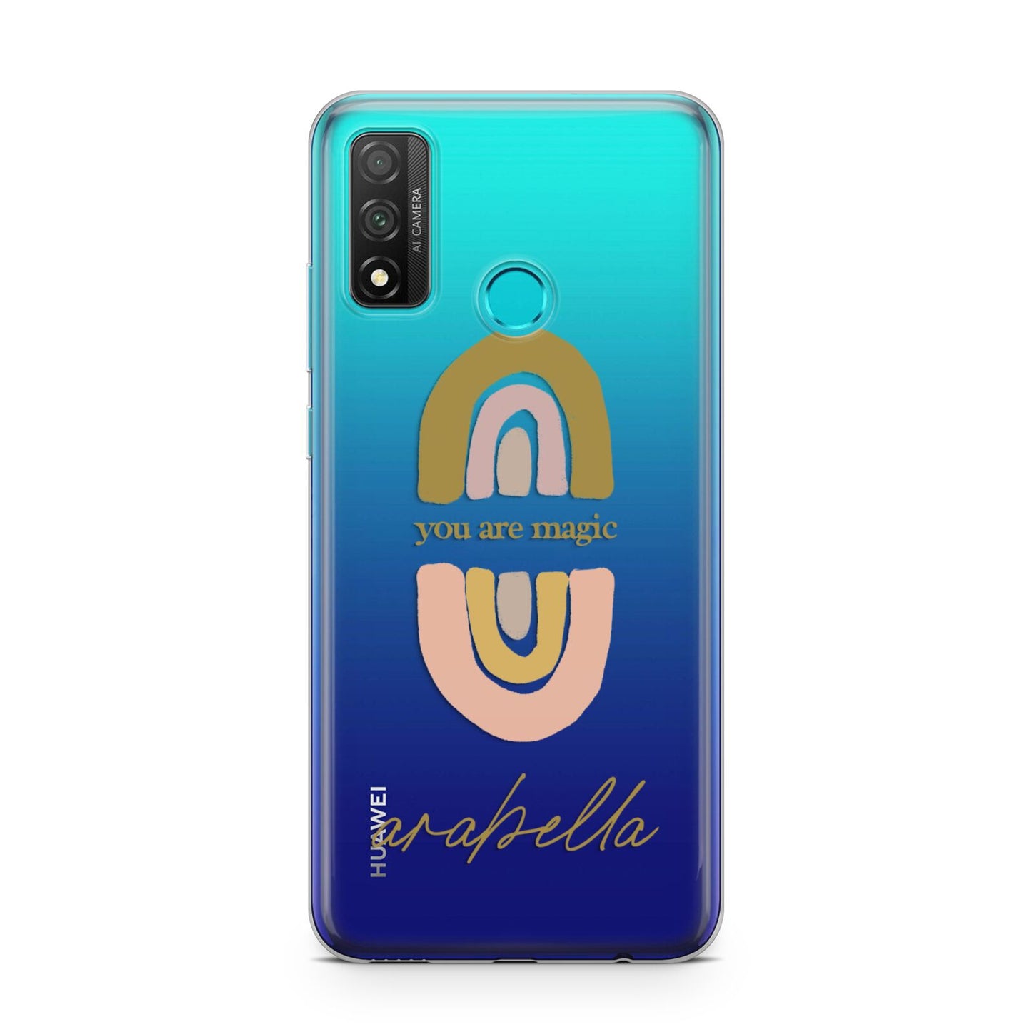 Personalised Rainbow Magic Huawei P Smart 2020