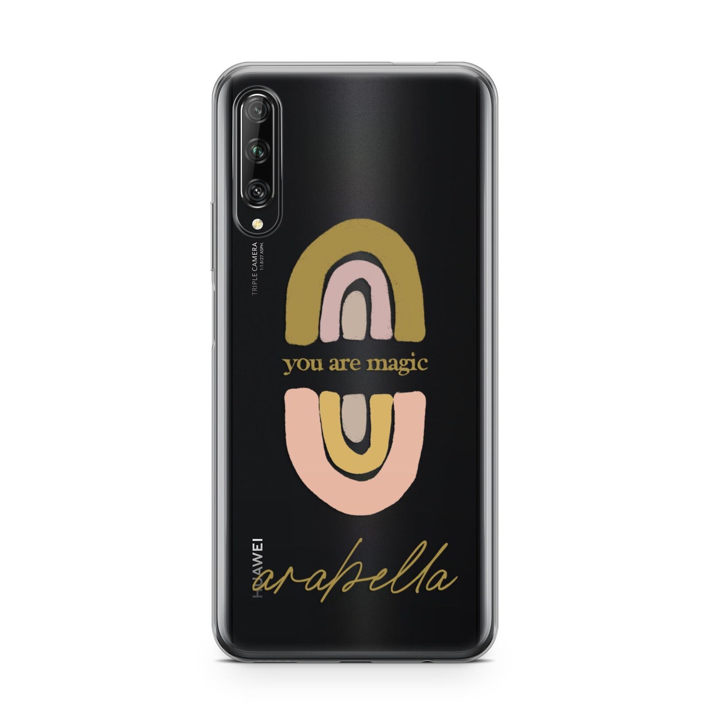 Personalised Rainbow Magic Huawei P Smart Pro 2019