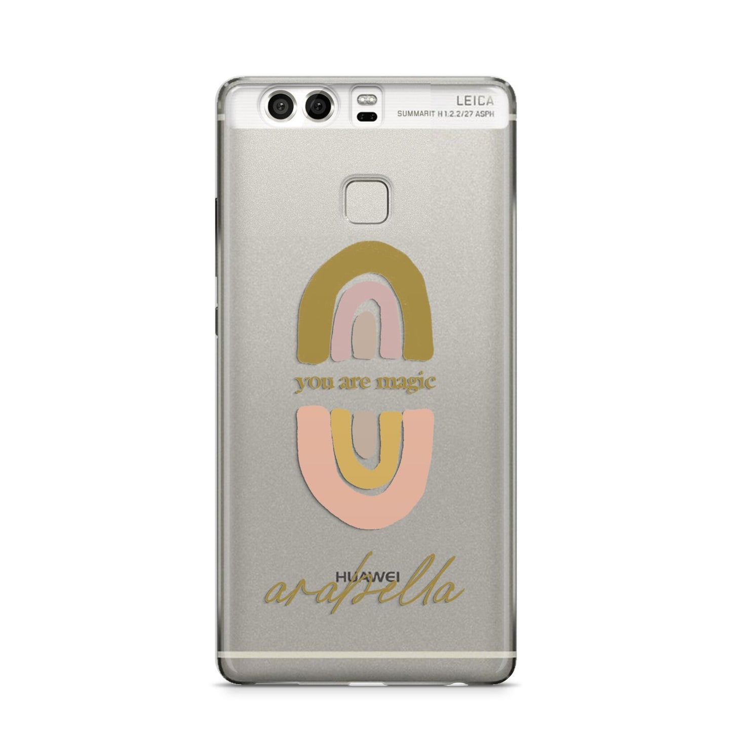 Personalised Rainbow Magic Huawei P9 Case