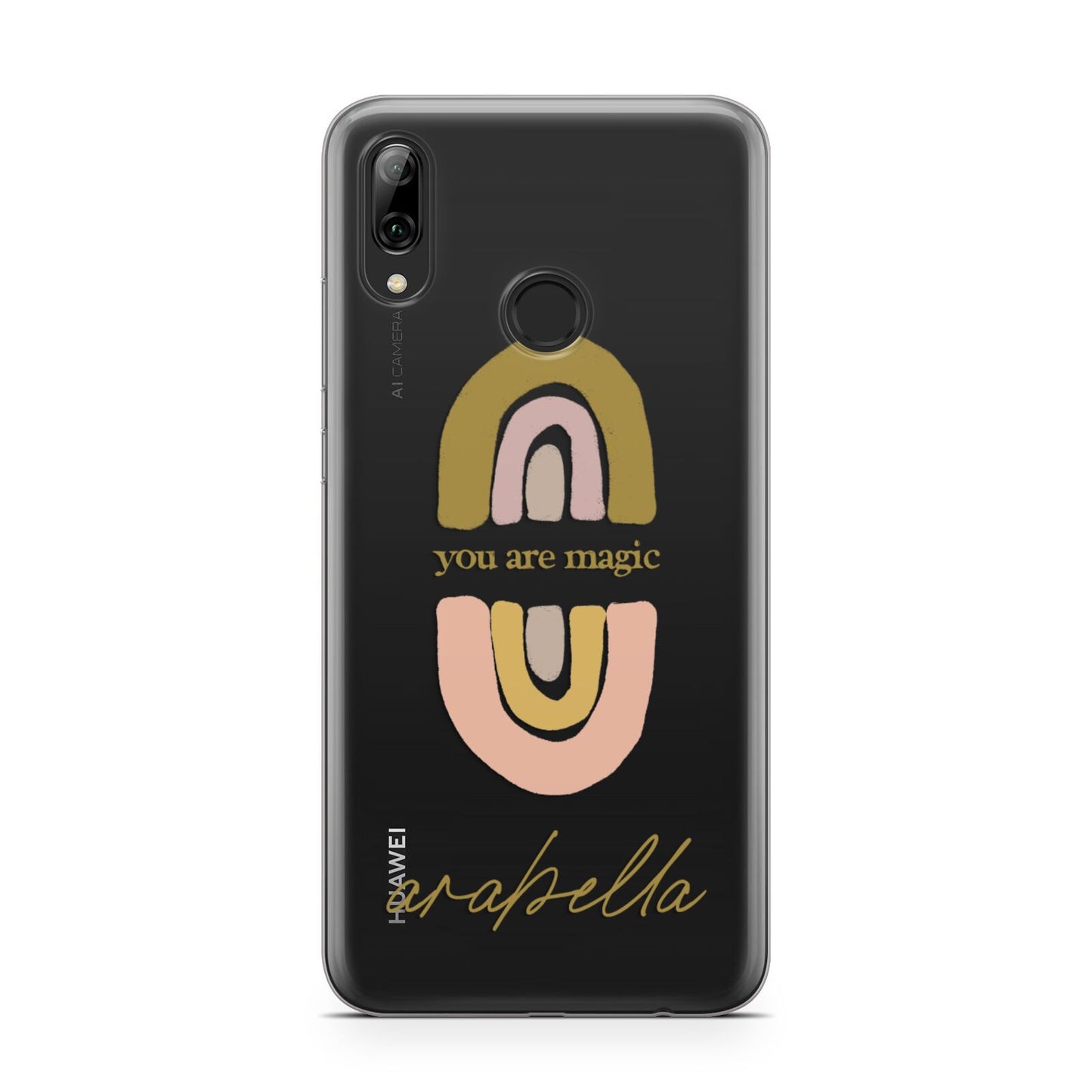 Personalised Rainbow Magic Huawei Y7 2019