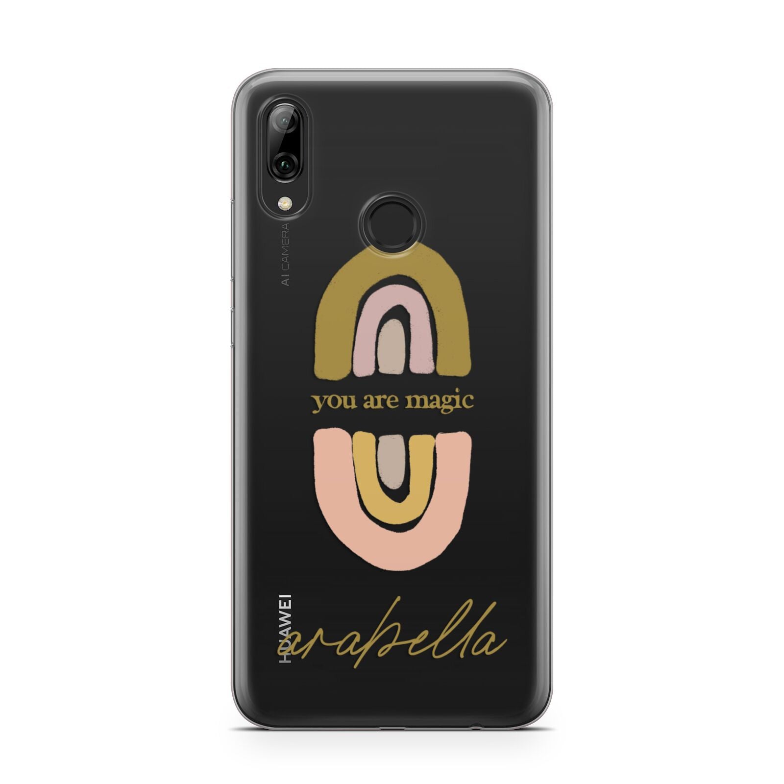 Personalised Rainbow Magic Huawei Y7 2019