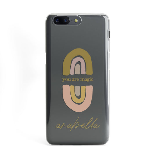 Personalised Rainbow Magic OnePlus Case