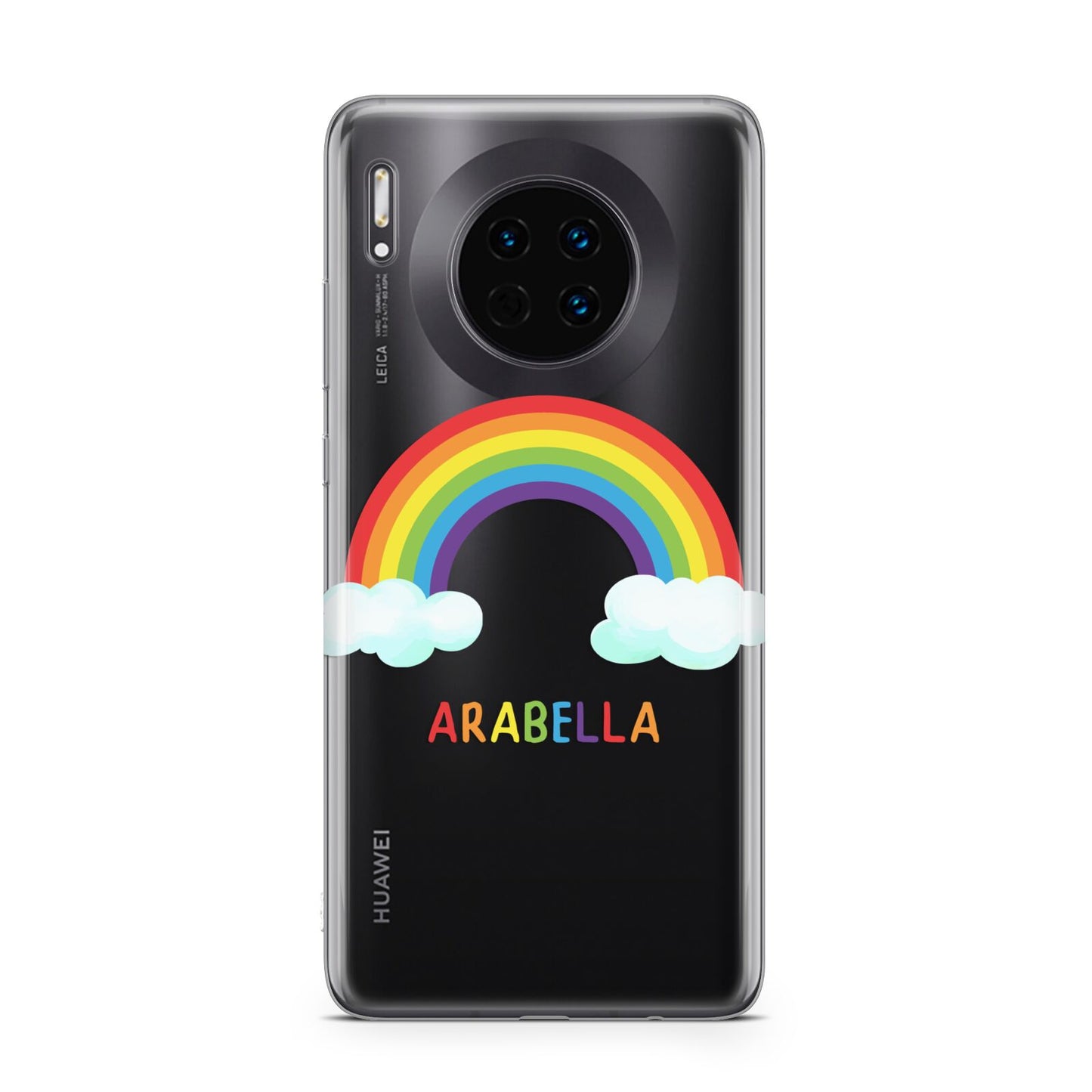 Personalised Rainbow Name Huawei Mate 30