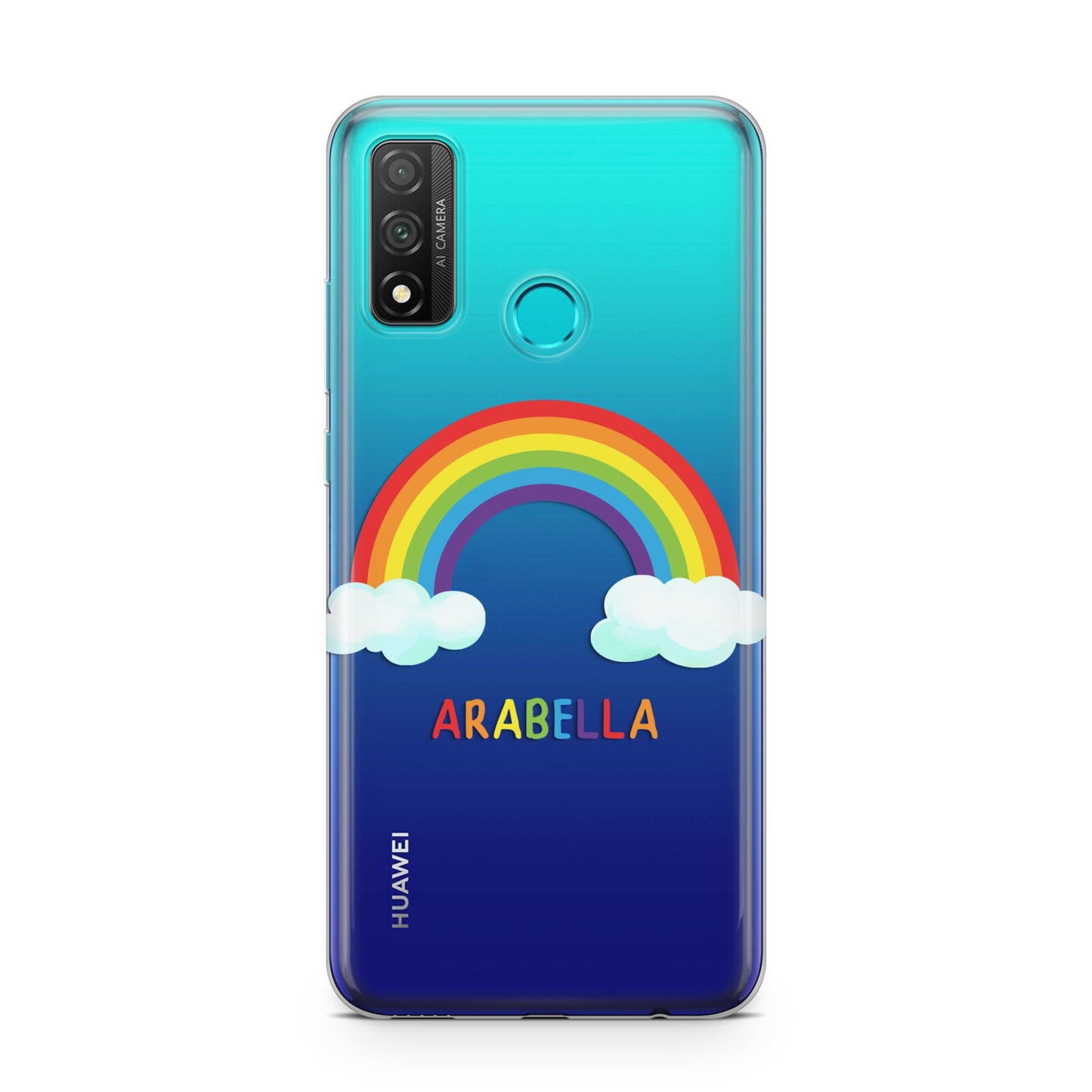 Personalised Rainbow Name Huawei P Smart 2020