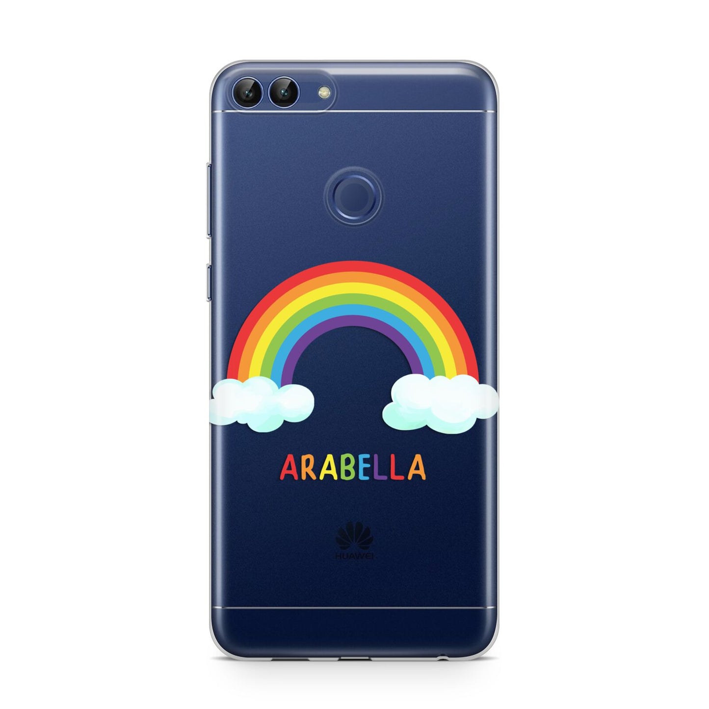 Personalised Rainbow Name Huawei P Smart Case