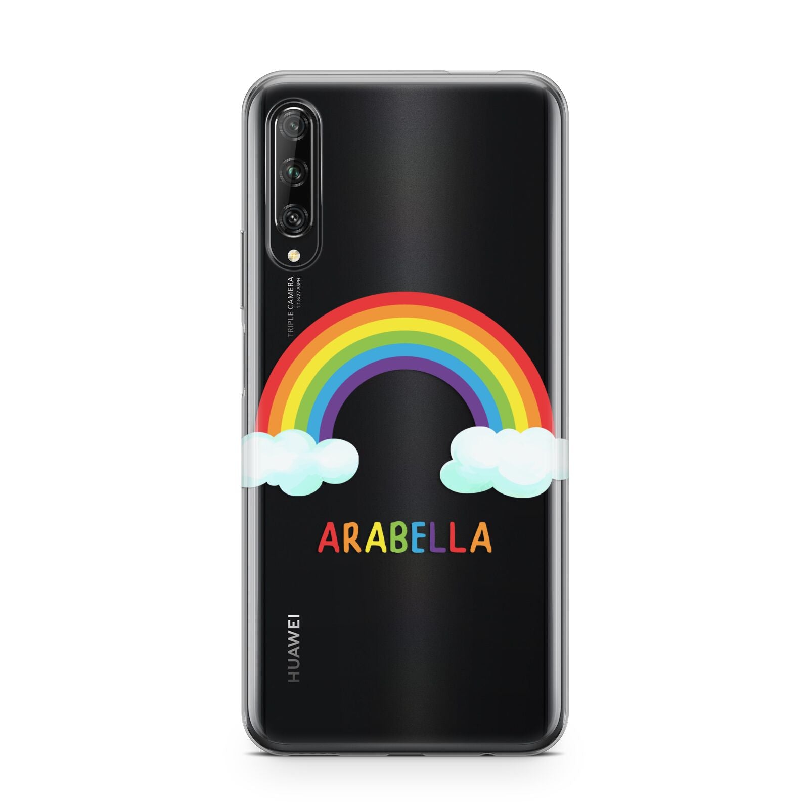 Personalised Rainbow Name Huawei P Smart Pro 2019