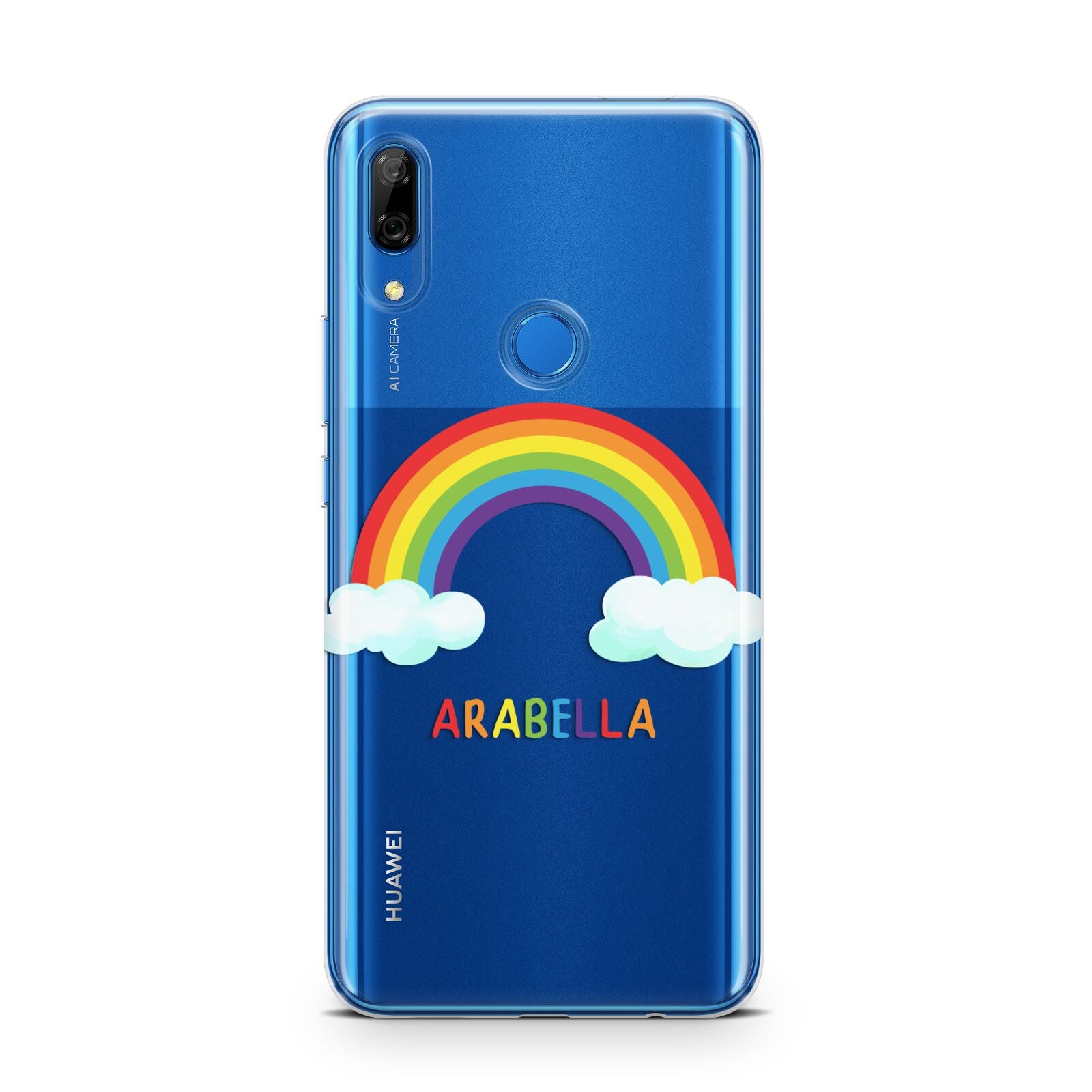 Personalised Rainbow Name Huawei P Smart Z