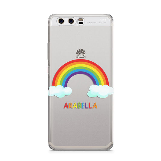 Personalised Rainbow Name Huawei P10 Phone Case