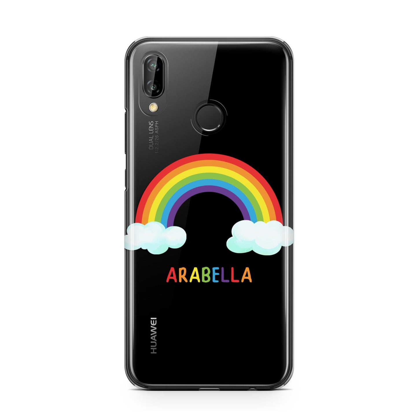 Personalised Rainbow Name Huawei P20 Lite Phone Case