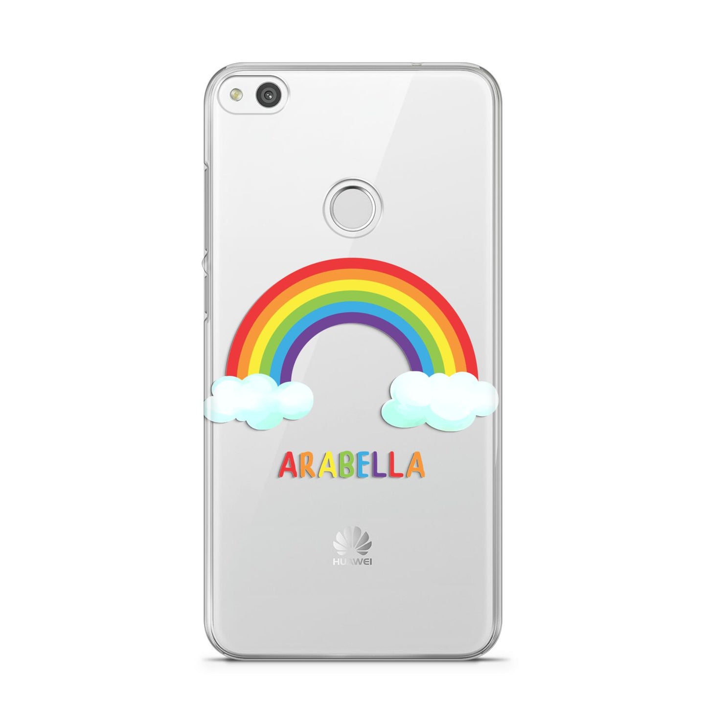 Personalised Rainbow Name Huawei P8 Lite Case