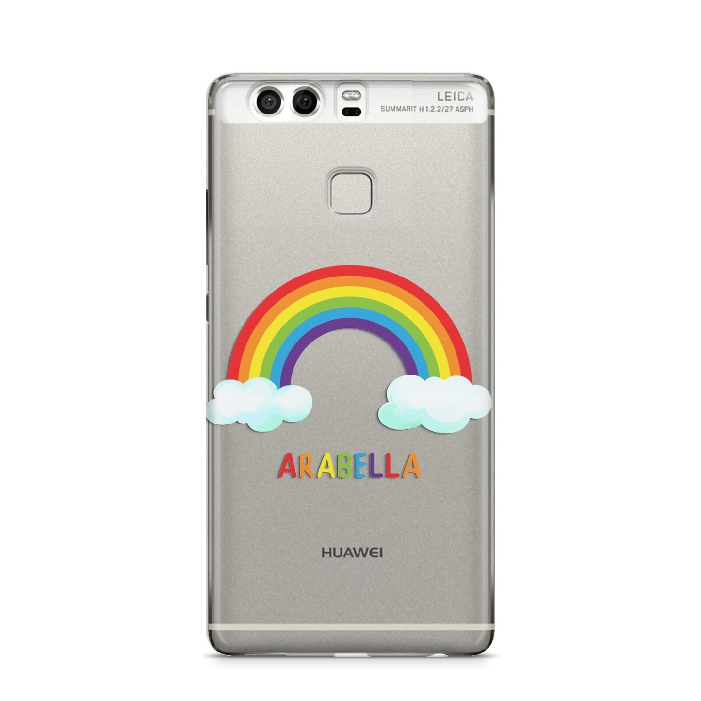 Personalised Rainbow Name Huawei P9 Case