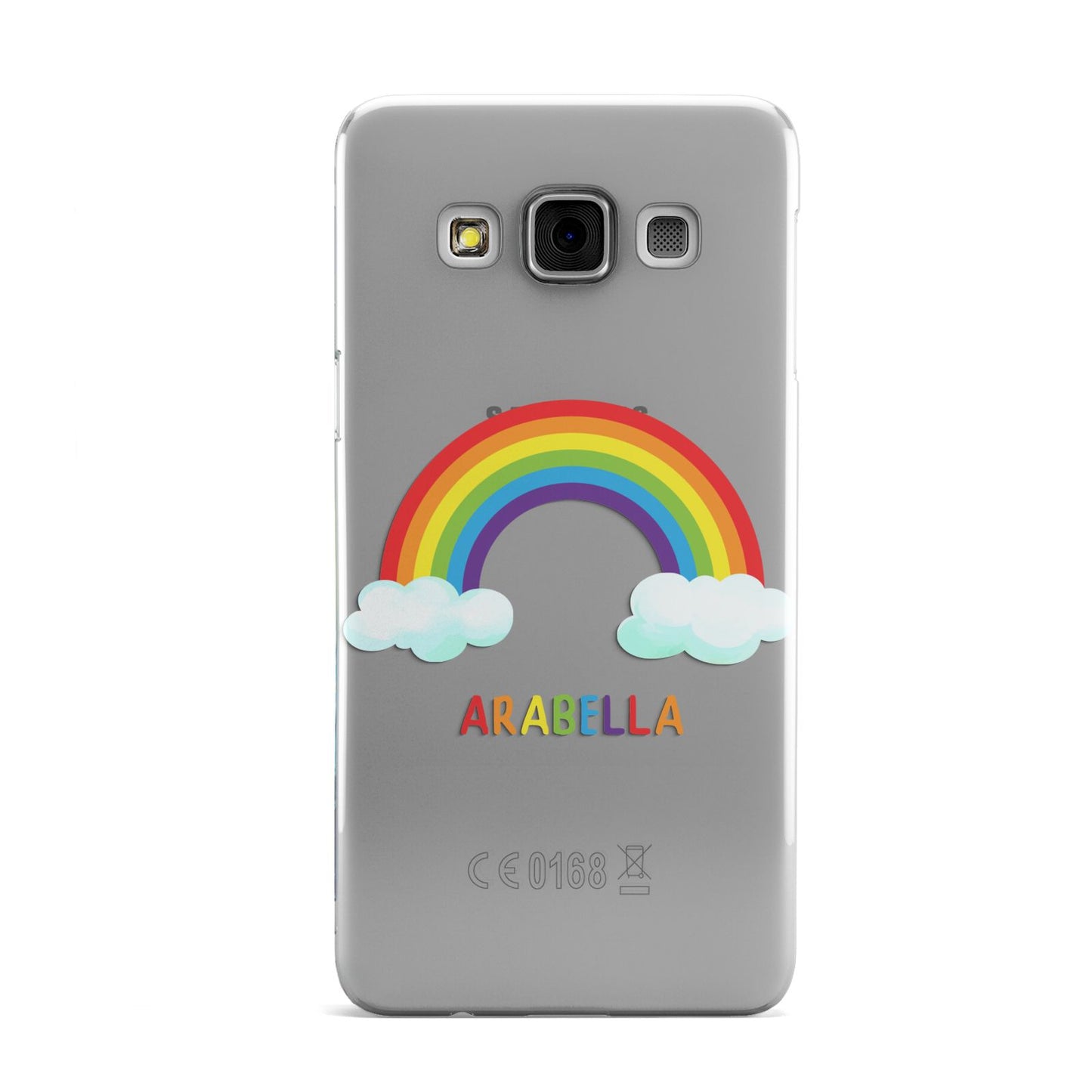 Personalised Rainbow Name Samsung Galaxy A3 Case