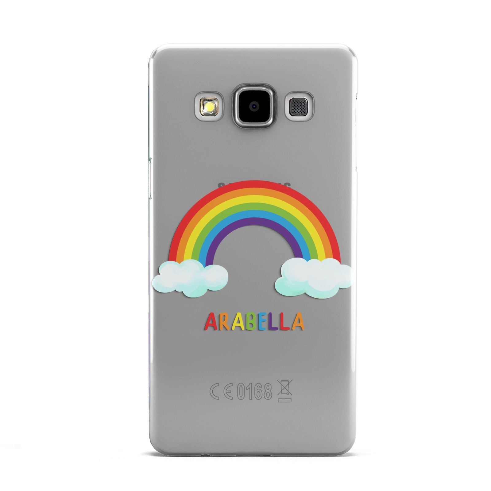 Personalised Rainbow Name Samsung Galaxy A5 Case