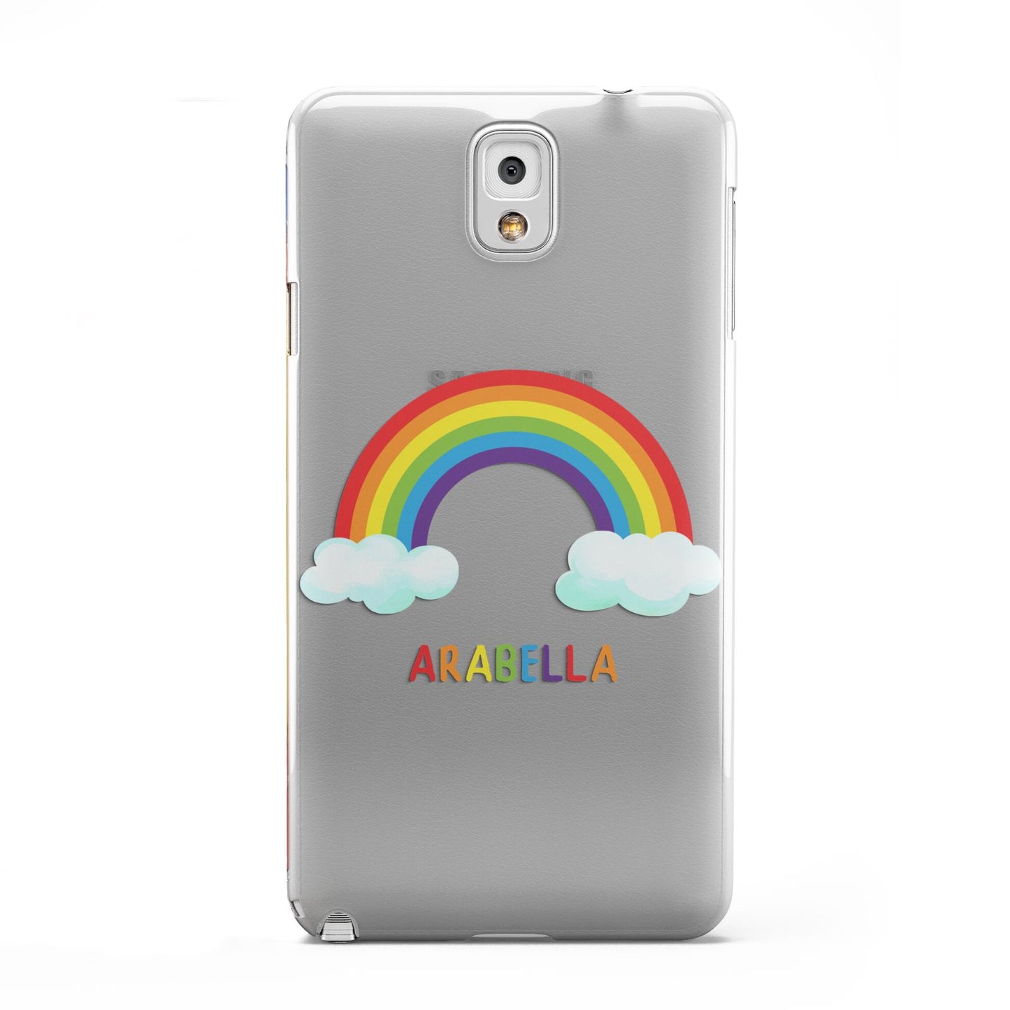 Personalised Rainbow Name Samsung Galaxy Note 3 Case