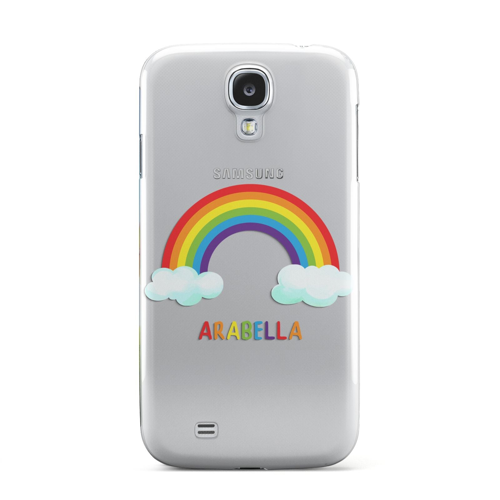 Personalised Rainbow Name Samsung Galaxy S4 Case