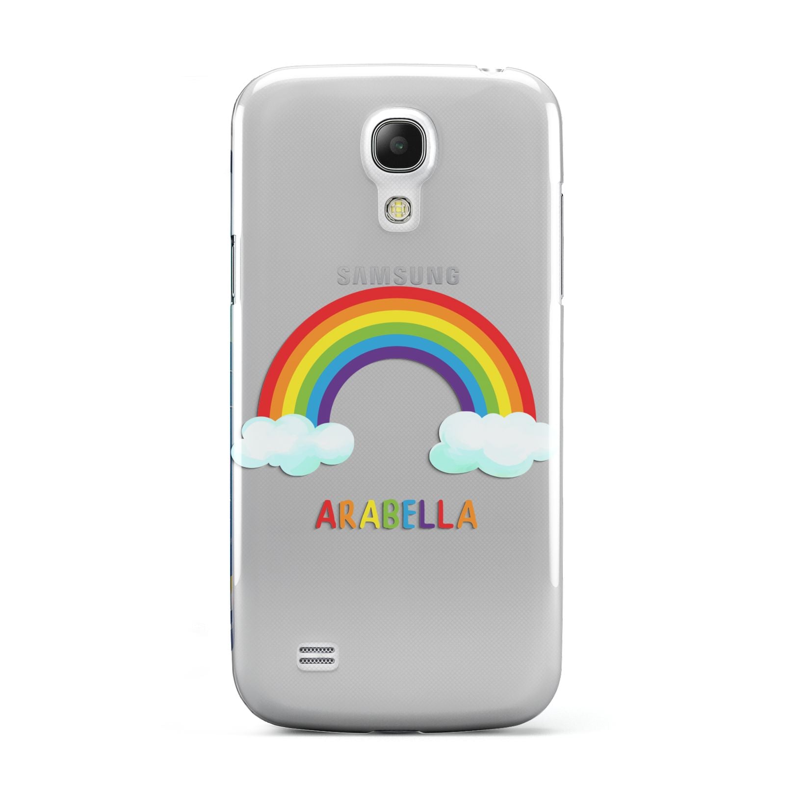 Personalised Rainbow Name Samsung Galaxy S4 Mini Case